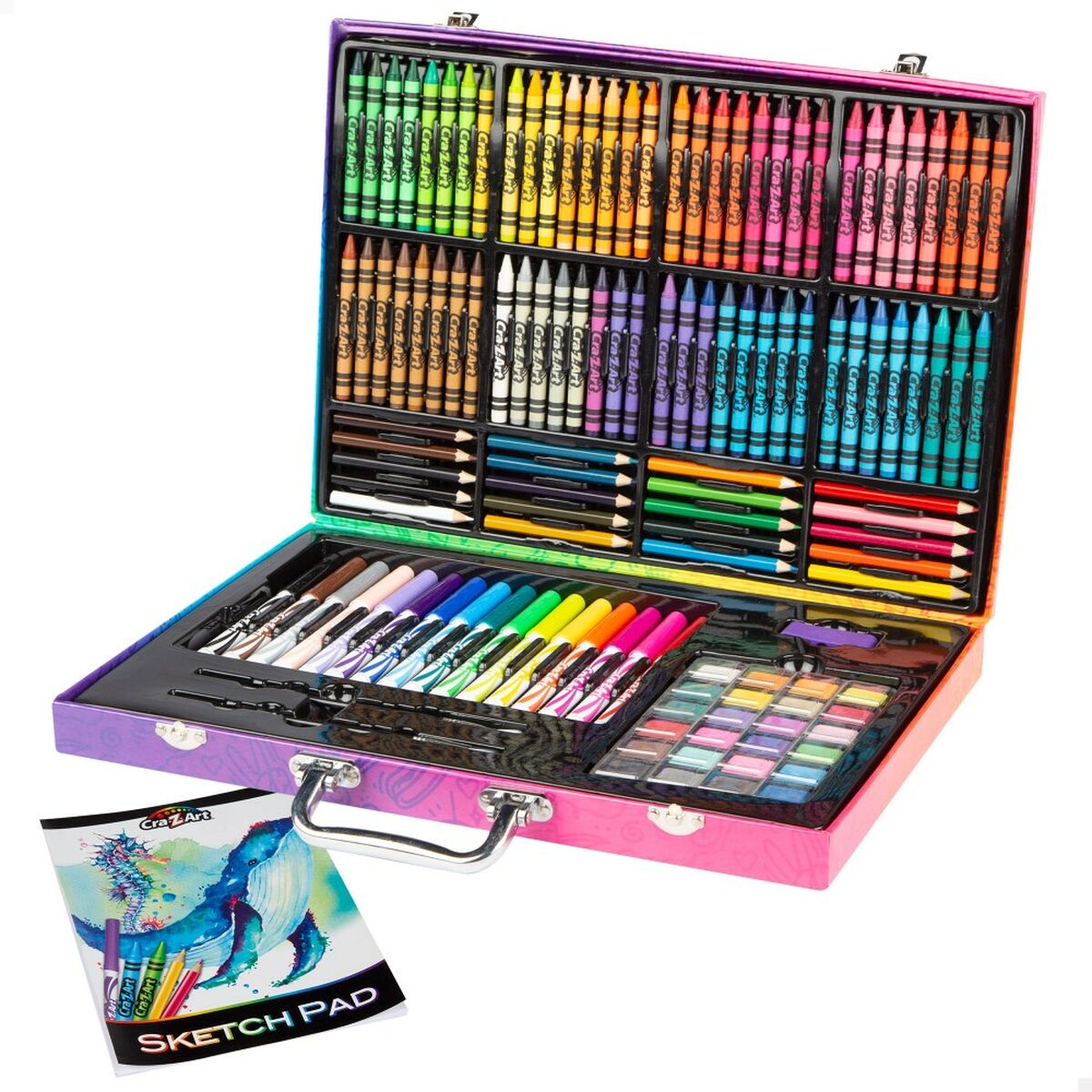 Set pentru desen Cra-Z-Art (4 Unități) - Birou și papetărie, Arte și Meserii