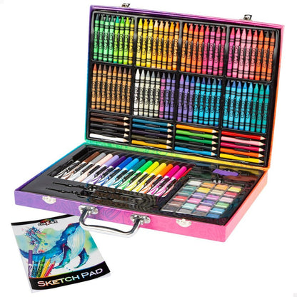 Set pentru desen Cra-Z-Art (4 Unități) - Birou și papetărie, Arte și Meserii