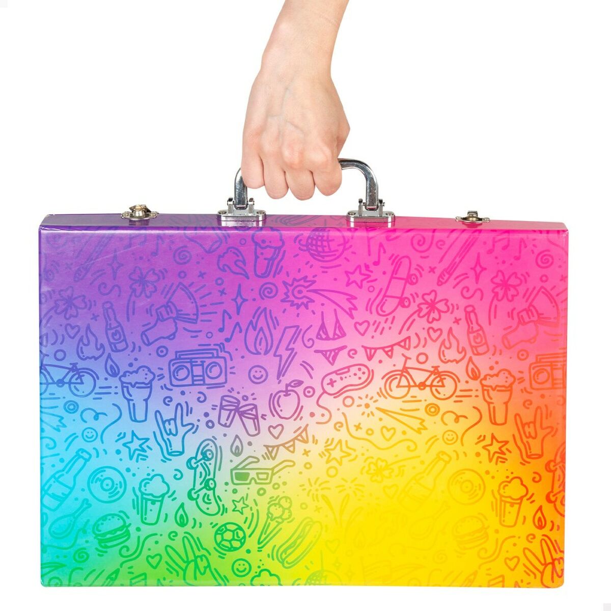 Set pentru desen Cra-Z-Art (4 Unități) - Birou și papetărie, Arte și Meserii