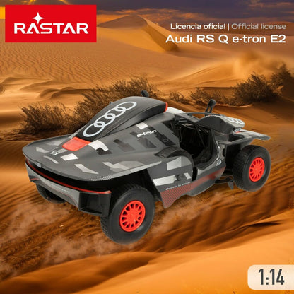 Mașină Radio Control Audi 1:14 33 x 14 x 16 cm (2 Unități) - Jucarii si jocuri, Vehicule