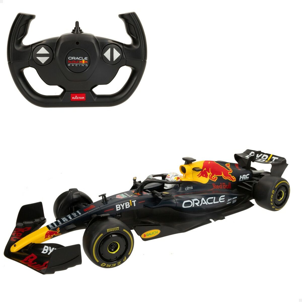 Mașină Radio Control Red Bull 1:12 47 x 10 x 17 cm (2 Unități) - Jucarii si jocuri, Vehicule