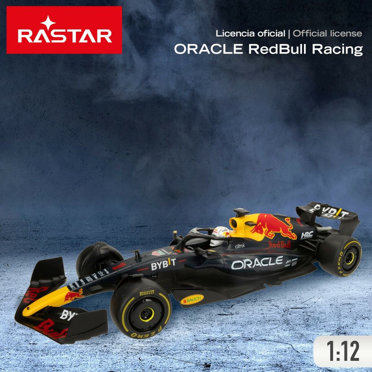 Mașină Radio Control Red Bull 1:12 47 x 10 x 17 cm (2 Unități) - Jucarii si jocuri, Vehicule