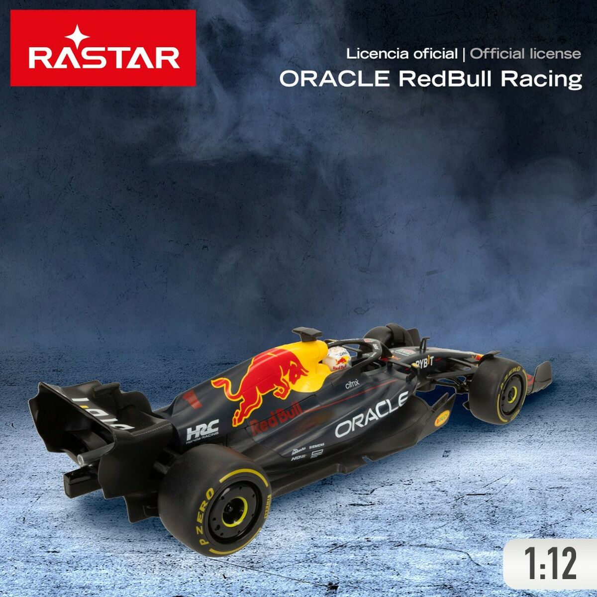 Mașină Radio Control Red Bull 1:12 47 x 10 x 17 cm (2 Unități) - Jucarii si jocuri, Vehicule