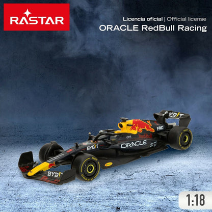 Mașină Radio Control Red Bull Bleumarin 1:18 31 x 6,5 x 11 cm (4 Unități) - Jucarii si jocuri, Vehicule