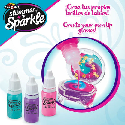 Set de Machiaj pentru Copii Cra-Z-Art Buze (4 Unități) - Jucarii si jocuri, Costume și accesorii