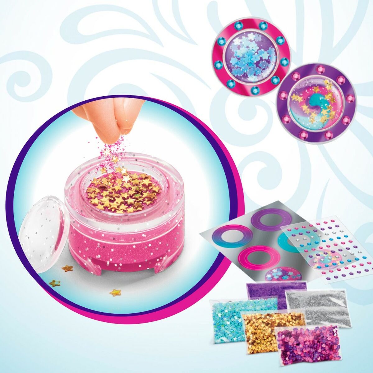 Set de Machiaj pentru Copii Cra-Z-Art Buze (4 Unități) - Jucarii si jocuri, Costume și accesorii