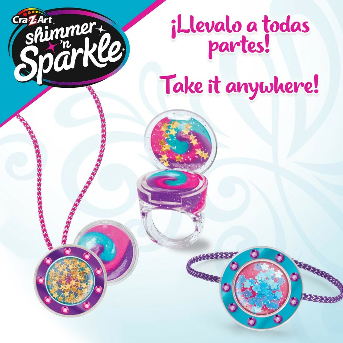 Set de Machiaj pentru Copii Cra-Z-Art Buze (4 Unități) - Jucarii si jocuri, Costume și accesorii