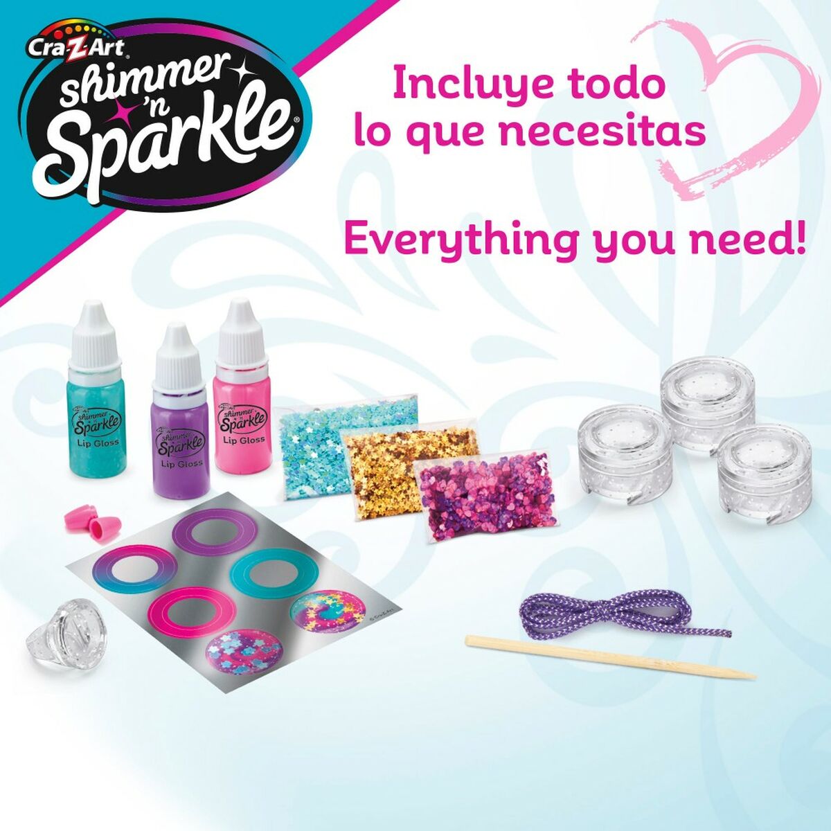 Set de Machiaj pentru Copii Cra-Z-Art Buze (4 Unități) - Jucarii si jocuri, Costume și accesorii