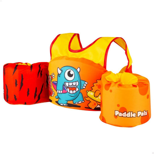 Vestă de salvare AquaSport 56 x 25 x 20 cm (4 Unități) - Jucarii si jocuri, În aer liber și sport