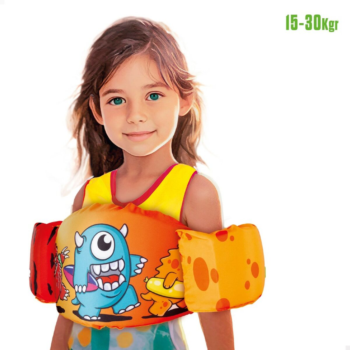 Vestă de salvare AquaSport 56 x 25 x 20 cm (4 Unități) - Jucarii si jocuri, În aer liber și sport