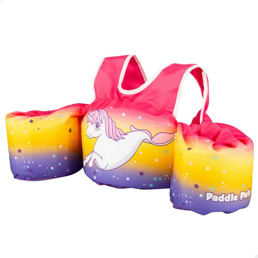 Vestă de salvare AquaSport 56 x 25 x 20 cm Unicorn (4 Unități) - Jucarii si jocuri, În aer liber și sport