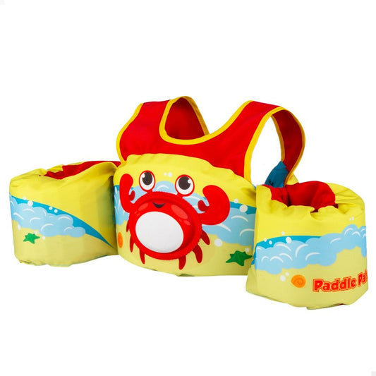 Vestă de salvare AquaSport 56 x 25 x 20 cm Crab (4 Unități) - Jucarii si jocuri, În aer liber și sport