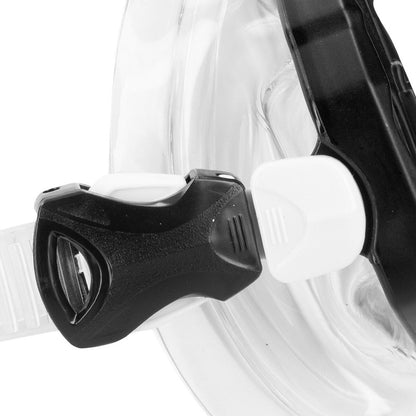 Ochelari de Scufundare cu Tub AquaSport Negru Adulți (2 Unități) - Sport și în aer liber, Sporturi acvatice