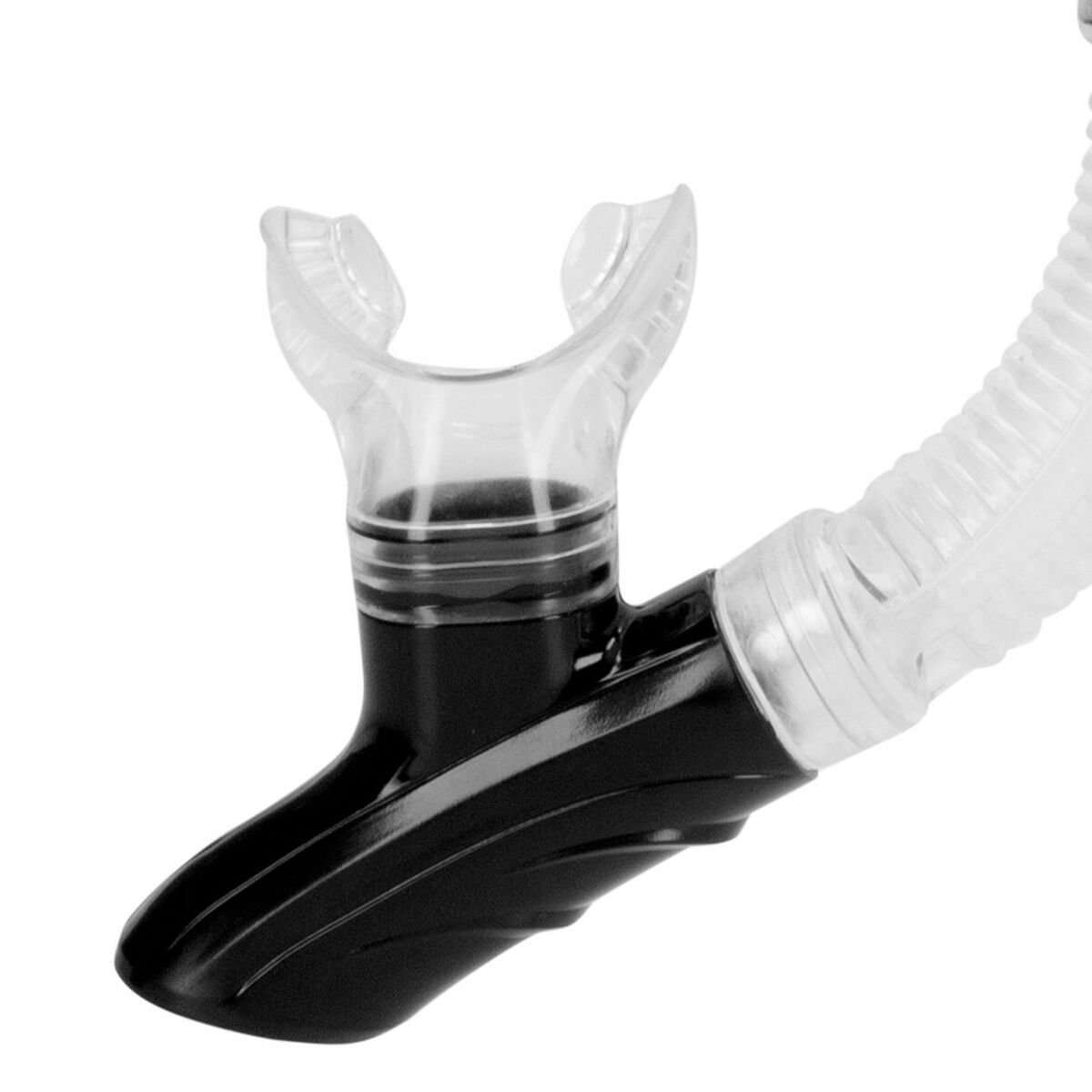 Ochelari de Scufundare cu Tub AquaSport Negru Adulți (2 Unități) - Sport și în aer liber, Sporturi acvatice