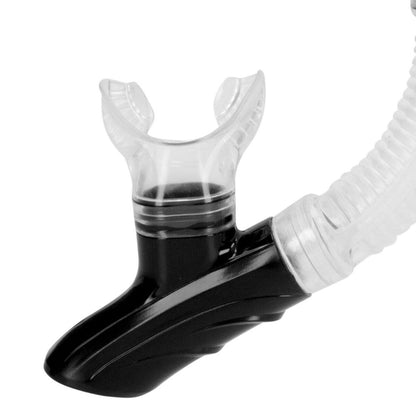 Ochelari de Scufundare cu Tub AquaSport Negru Adulți (2 Unități) - Sport și în aer liber, Sporturi acvatice
