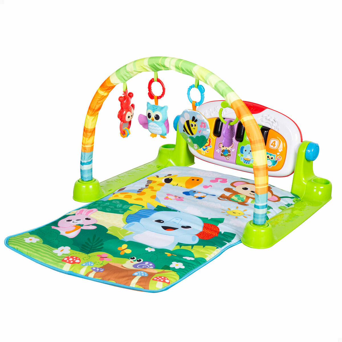 Saltea de joacă Winfun Pânză Plastic 63 x 43 x 91 cm (2 Unități) - Bebelus, Activitate și divertisment