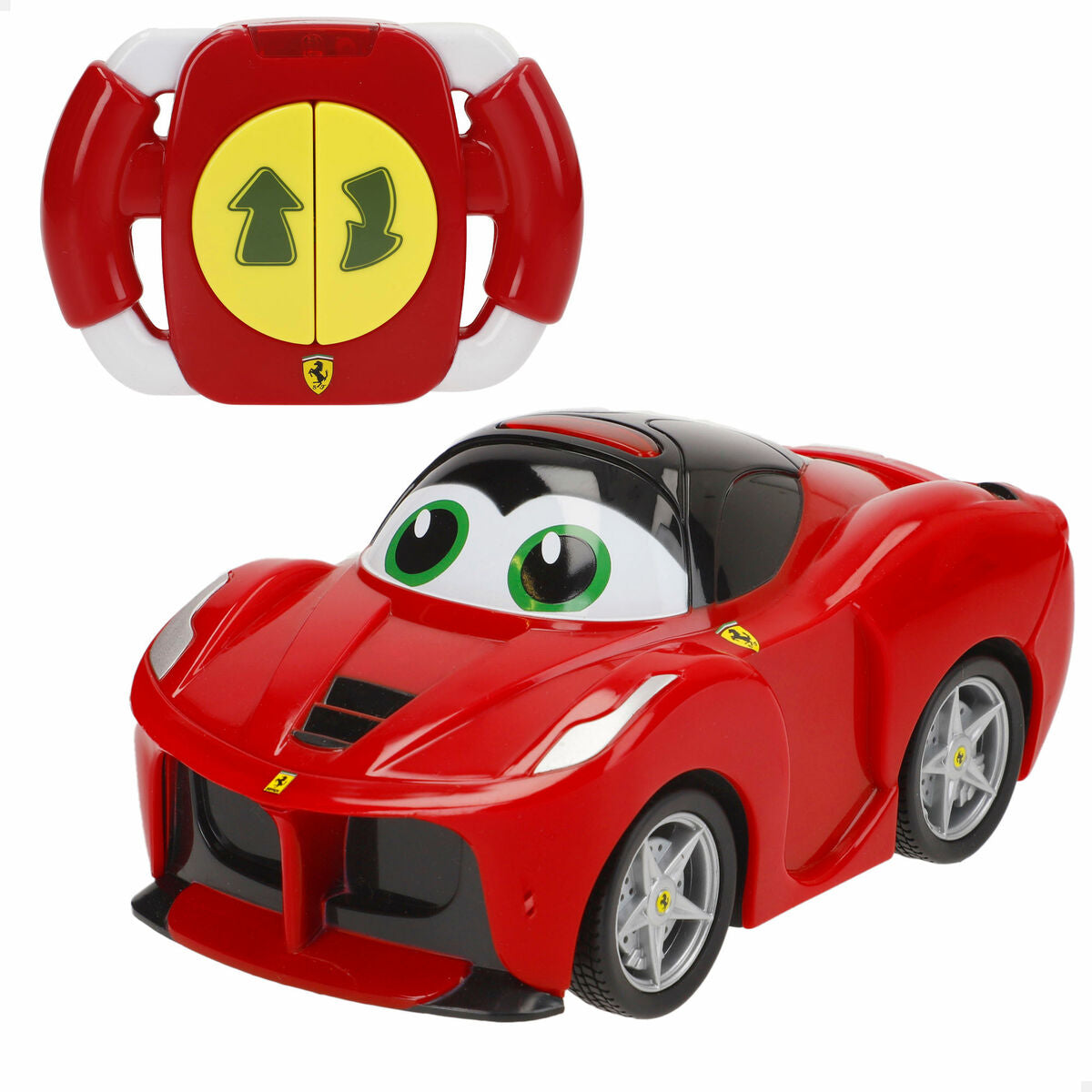 Mașină Radio Control Ferrari 13 x 6,5 x 7,5 cm (6 Unități) - Jucarii si jocuri, Vehicule