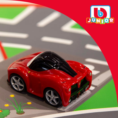 Playset Ferrari 100 x 0,1 x 70 cm 6 Unități - Jucarii si jocuri, Păpuși și figurine