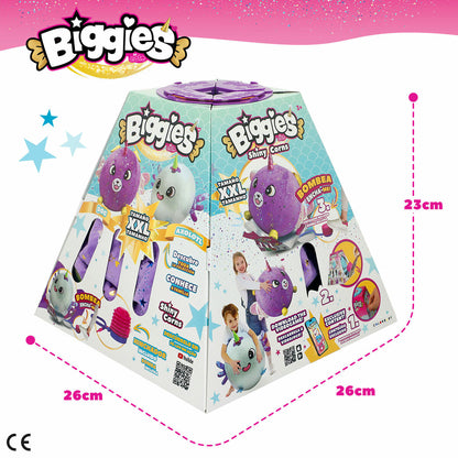 Jucărie de Pluș Eolo Mov Flauș Plastic 45 x 45 x 45 cm Gonflabil (4 Unități) - Jucarii si jocuri, Jucării de pluș