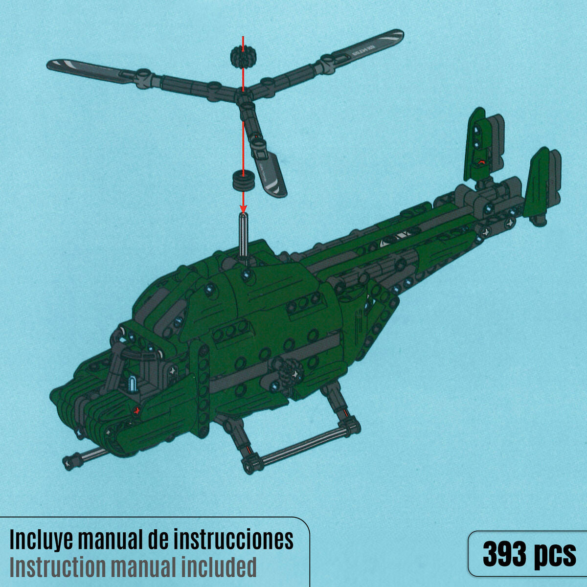 Set de Construcție IM Master 393 Piese - Jucarii si jocuri