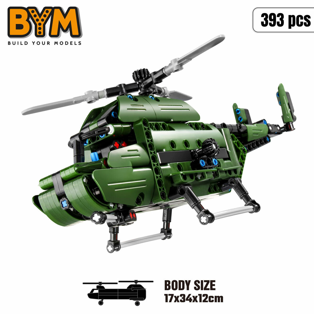Set de Construcție IM Master 393 Piese - Jucarii si jocuri