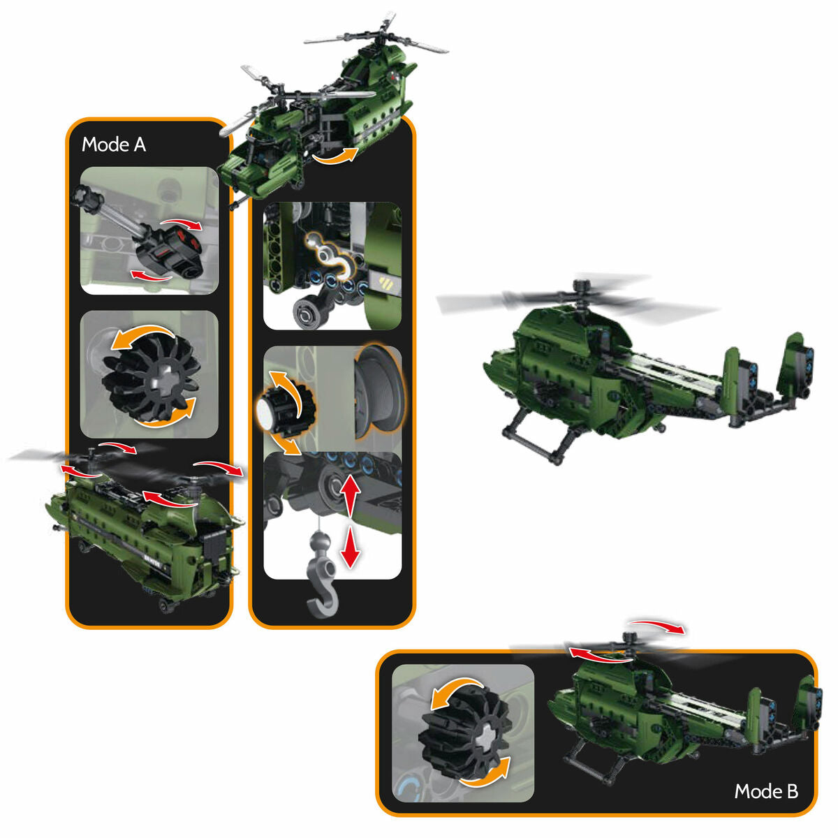 Set de Construcție IM Master 393 Piese - Jucarii si jocuri