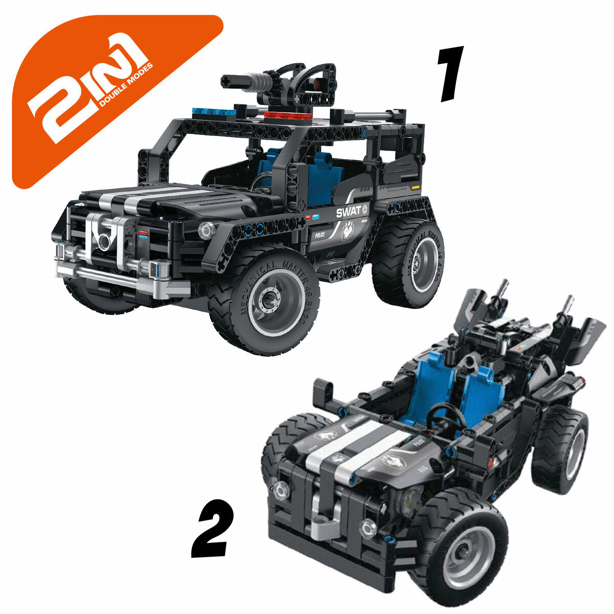 Set de Construcție Colorbaby - Jucarii si jocuri