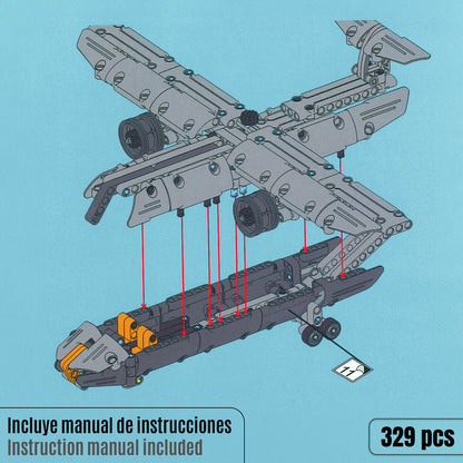 Set de Construcție Colorbaby - Jucarii si jocuri