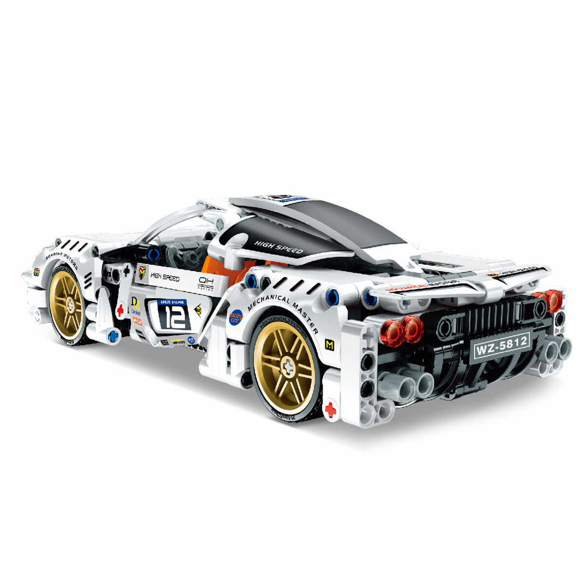 Set de Construcție Colorbaby Mașină 437 Piese - Jucarii si jocuri