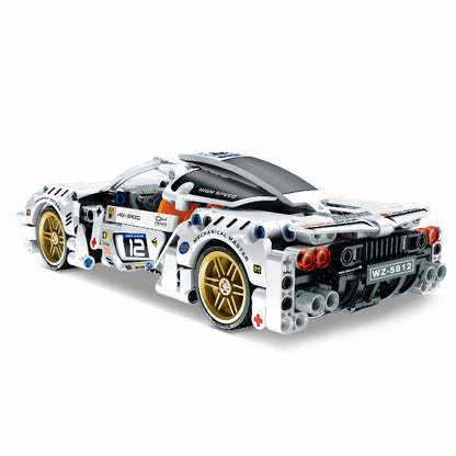 Set de Construcție Colorbaby Mașină 437 Piese - Jucarii si jocuri