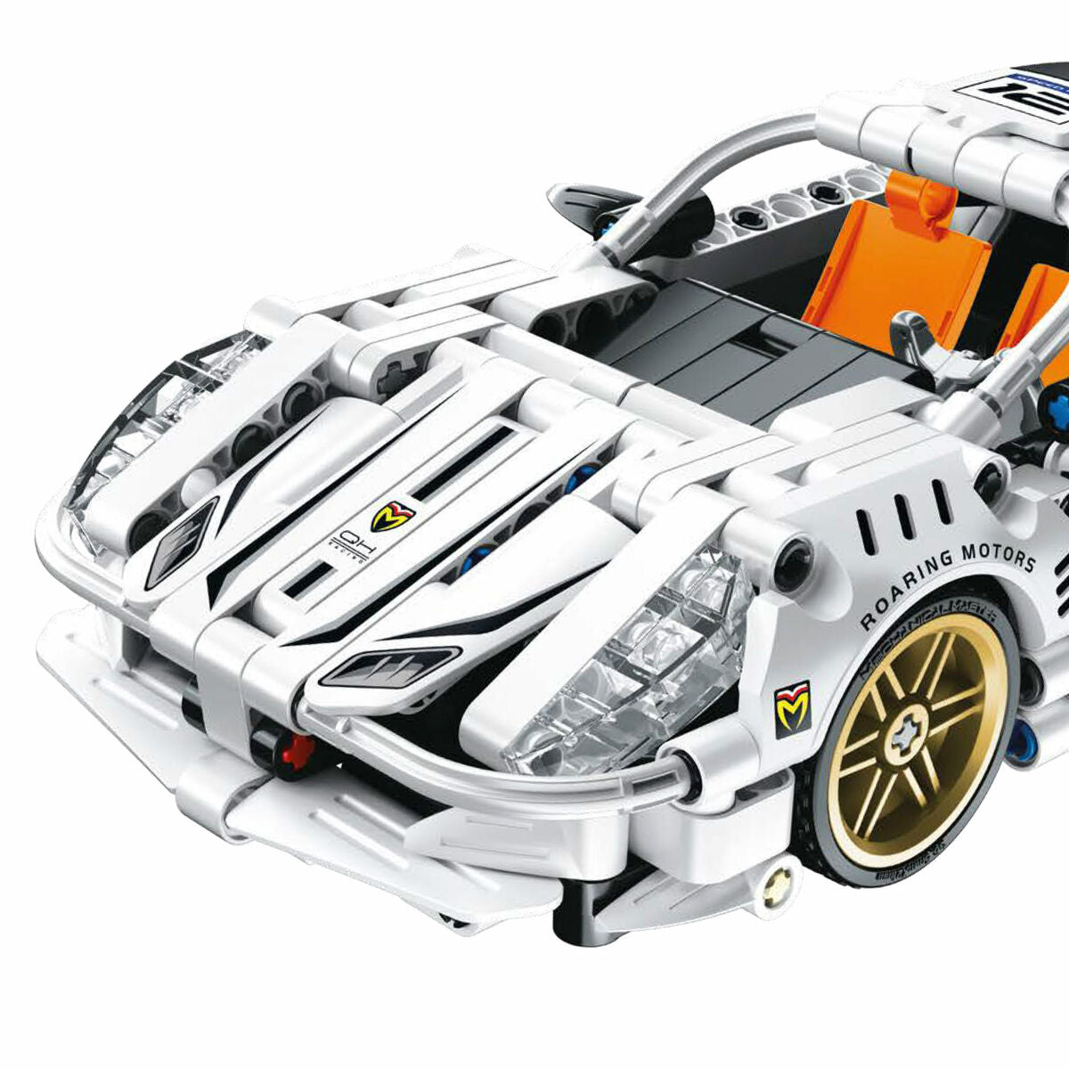 Set de Construcție Colorbaby Mașină 437 Piese - Jucarii si jocuri