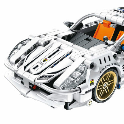 Set de Construcție Colorbaby Mașină 437 Piese - Jucarii si jocuri