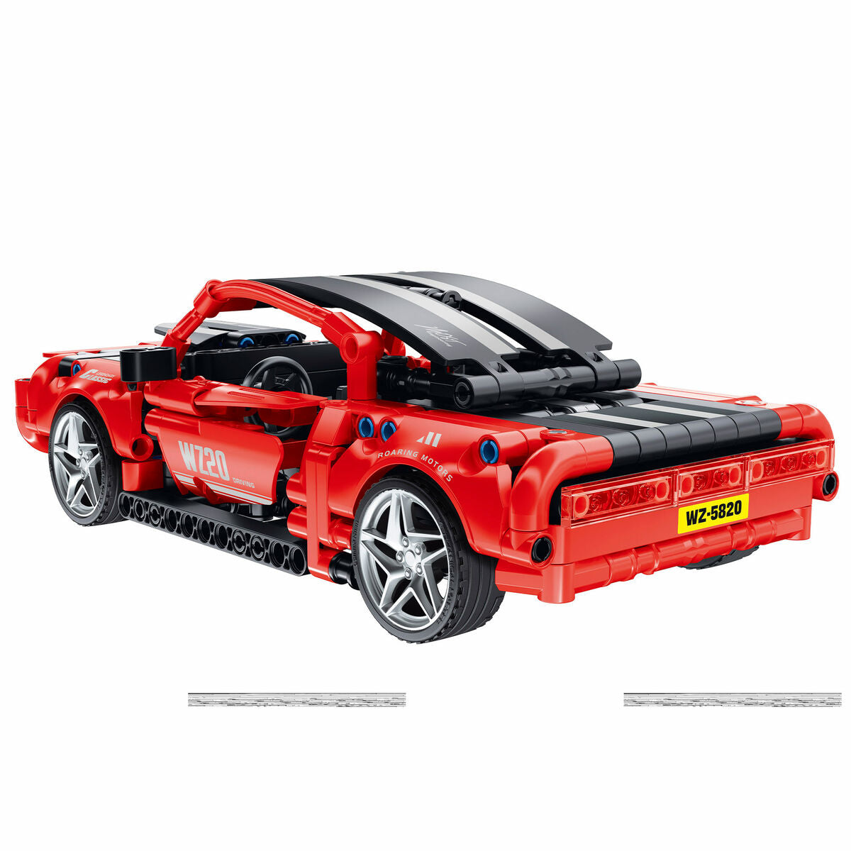 Set de Construcție Colorbaby Mașină 457 Piese - Jucarii si jocuri