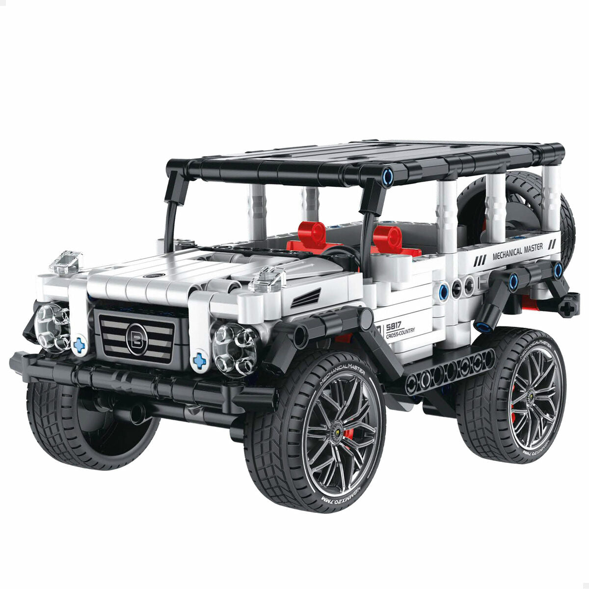 Set de Construcție Colorbaby Mașină 434 Piese - Jucarii si jocuri