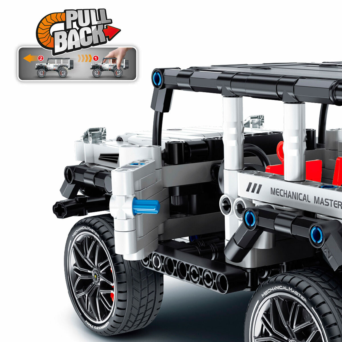 Set de Construcție Colorbaby Mașină 434 Piese - Jucarii si jocuri