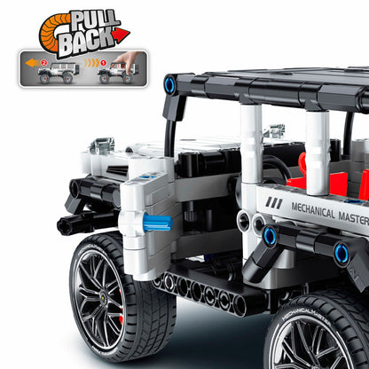 Set de Construcție Colorbaby Mașină 434 Piese - Jucarii si jocuri