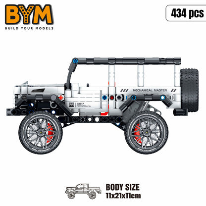 Set de Construcție Colorbaby Mașină 434 Piese - Jucarii si jocuri
