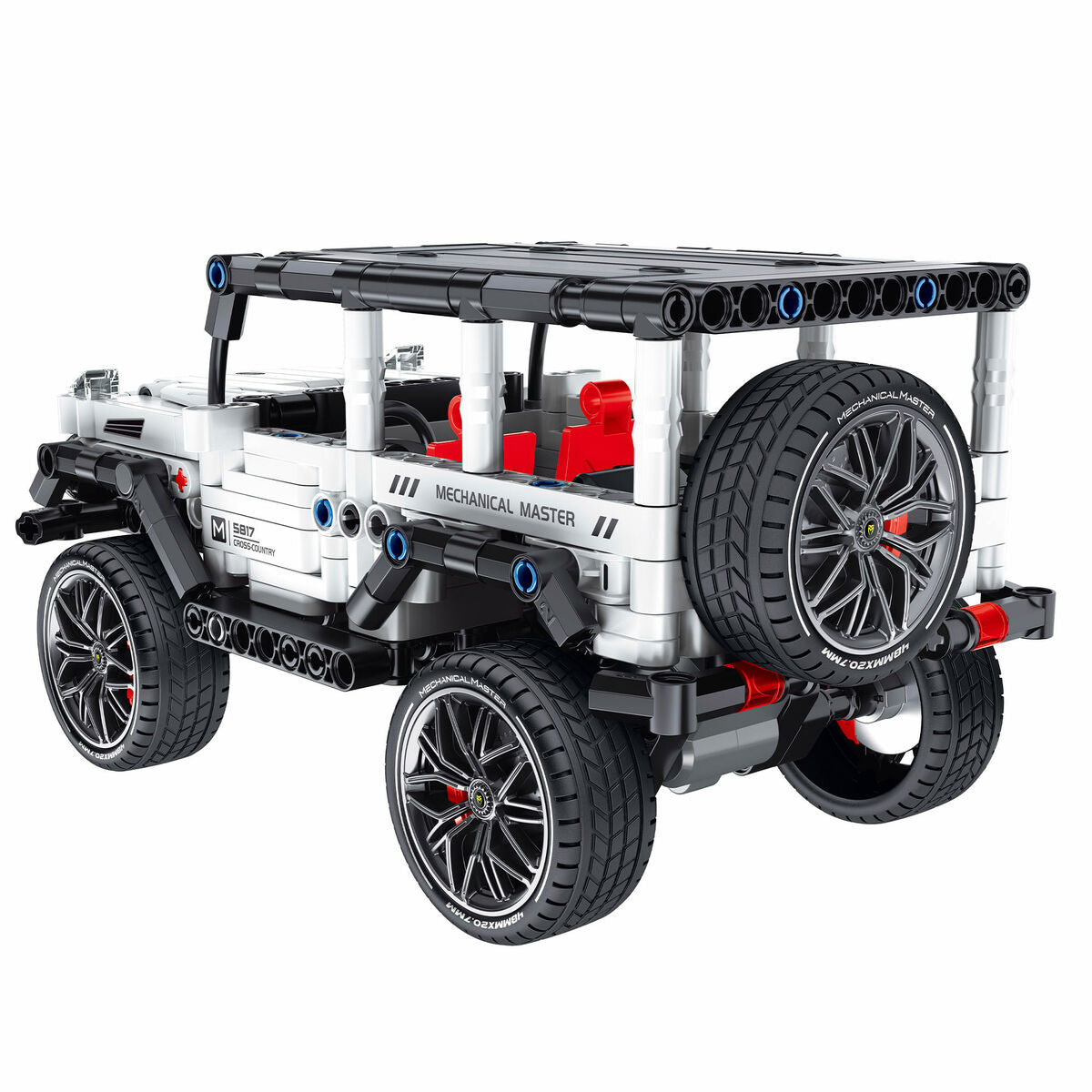 Set de Construcție Colorbaby Mașină 434 Piese - Jucarii si jocuri
