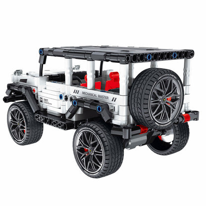 Set de Construcție Colorbaby Mașină 434 Piese - Jucarii si jocuri