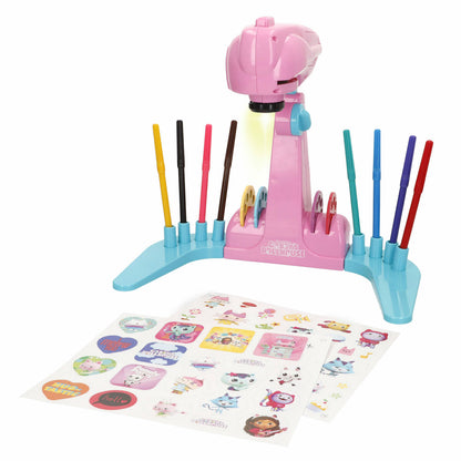 Set pentru desen Gabby's Dollhouse (6 Unități) - Birou și papetărie, Arte și Meserii
