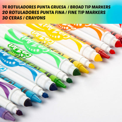 Set pentru desen Cra-Z-Art (6 Unități) - Birou și papetărie, Arte și Meserii