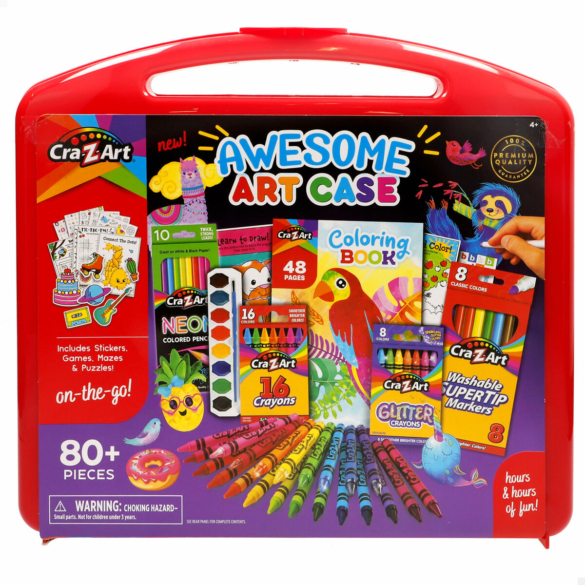 Set pentru desen Cra-Z-Art (4 Unități) - Birou și papetărie, Arte și Meserii