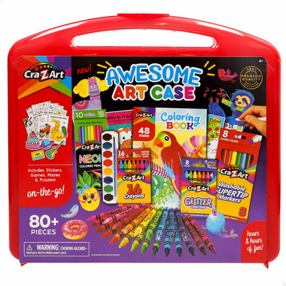 Set pentru desen Cra-Z-Art (4 Unități) - Birou și papetărie, Arte și Meserii