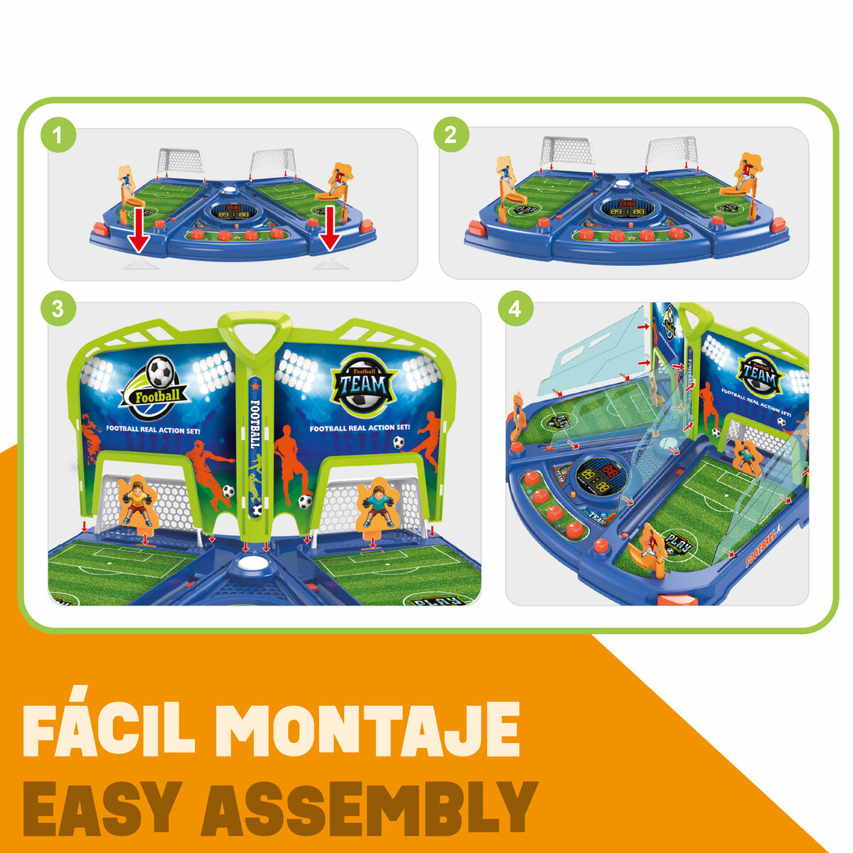 Joc de Masă Colorbaby 2 Unități - Jucarii si jocuri, Jocuri și accesorii