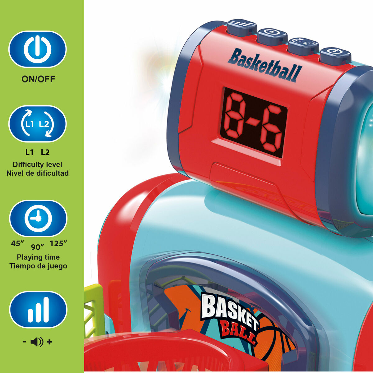 Joc de Masă Colorbaby 2 Unități - Jucarii si jocuri, Jocuri și accesorii