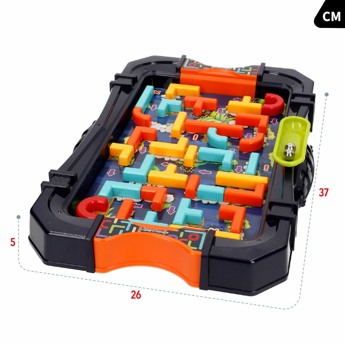 Joc de Masă Colorbaby (6 Unități) - Jucarii si jocuri, Jocuri și accesorii