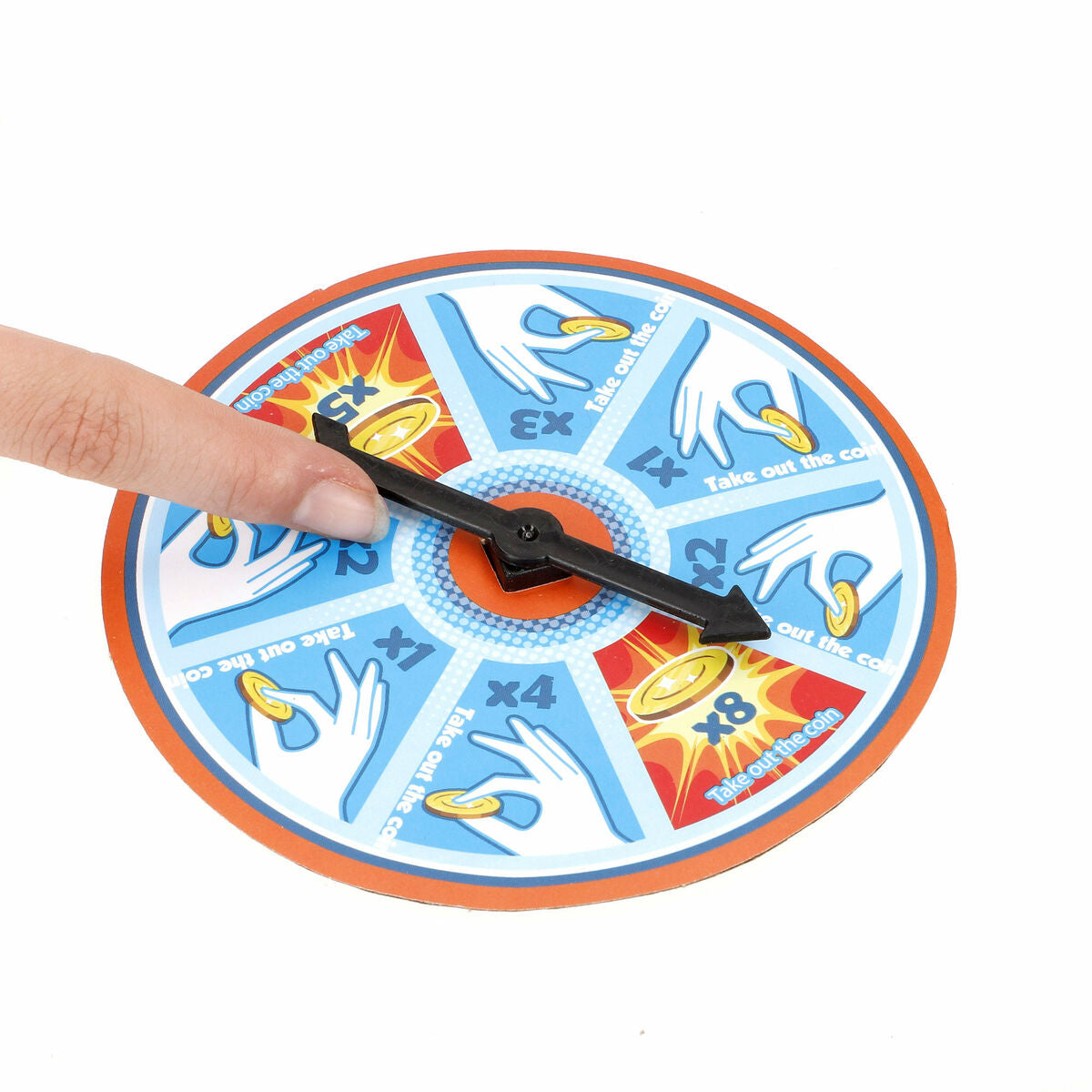 Joc de Masă Colorbaby (6 Unități) - Jucarii si jocuri, Jocuri și accesorii