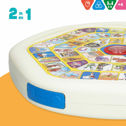 Parchis și Jocul Gâștelor Automat Colorbaby (6 Unități) - Jucarii si jocuri, Jocuri și accesorii