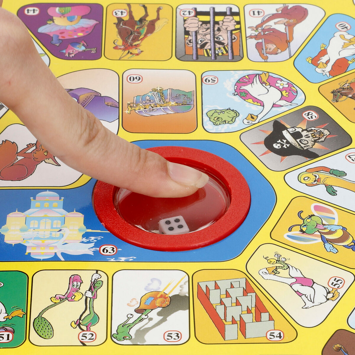Parchis și Jocul Gâștelor Automat Colorbaby (6 Unități) - Jucarii si jocuri, Jocuri și accesorii