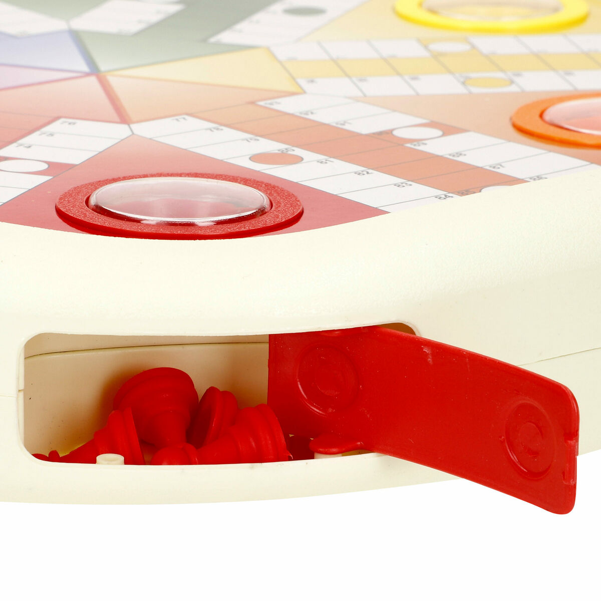 Parchis și Jocul Gâștelor Automat Colorbaby (6 Unități) - Jucarii si jocuri, Jocuri și accesorii